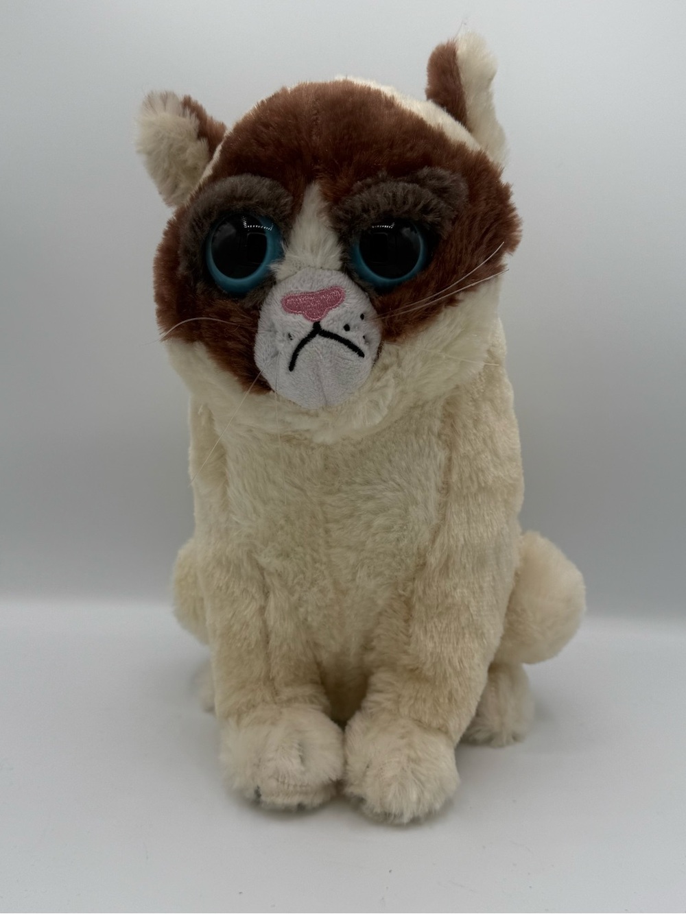 11” Grumpy Cat Plush Stuffed Animal Manufactured for Ripple Junction 2013-2014